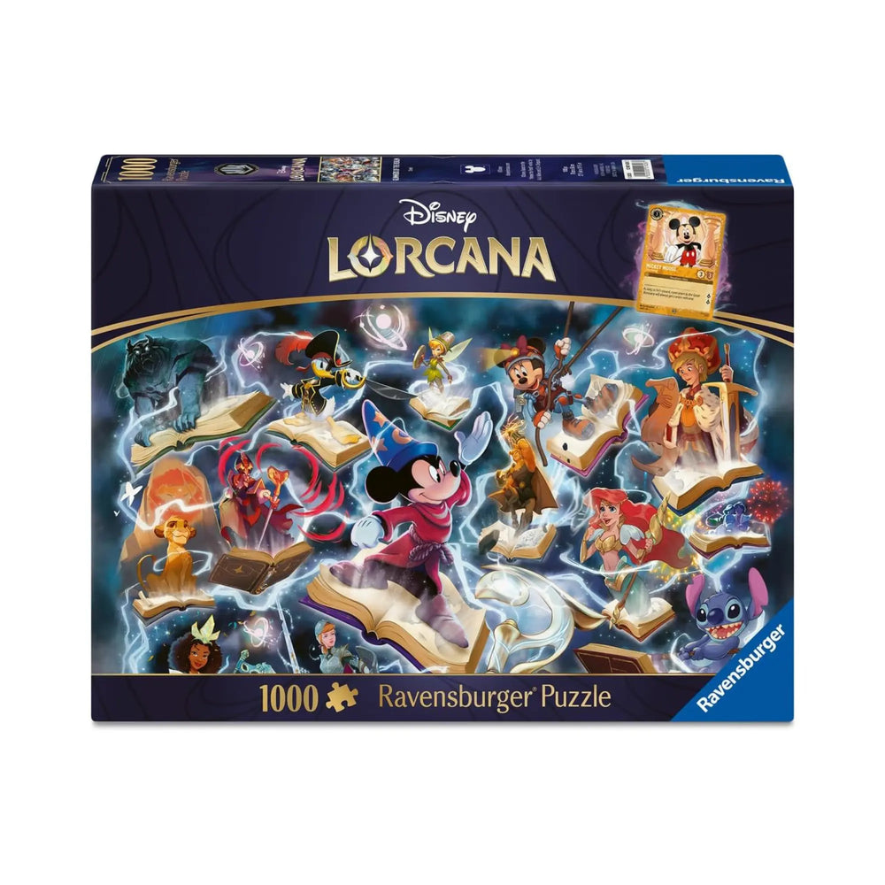 Puzzle Ravensburger Disney Lorcana Acier 1000 pièces boîte