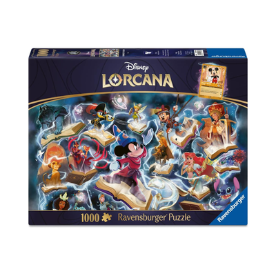 Puzzle Ravensburger – Disney Lorcana - Acier