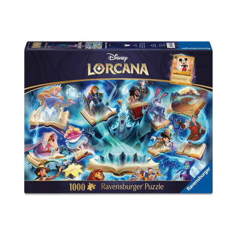 Puzzle Disney Lorcana - Saphir — dans le même univers que Puzzle Pokémon Challenge – 1000 Pièces