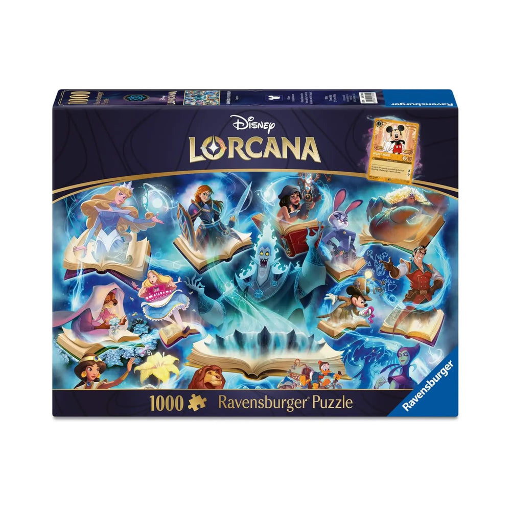Puzzle Ravensburger Disney Lorcana Saphir 1000 pièces boîte