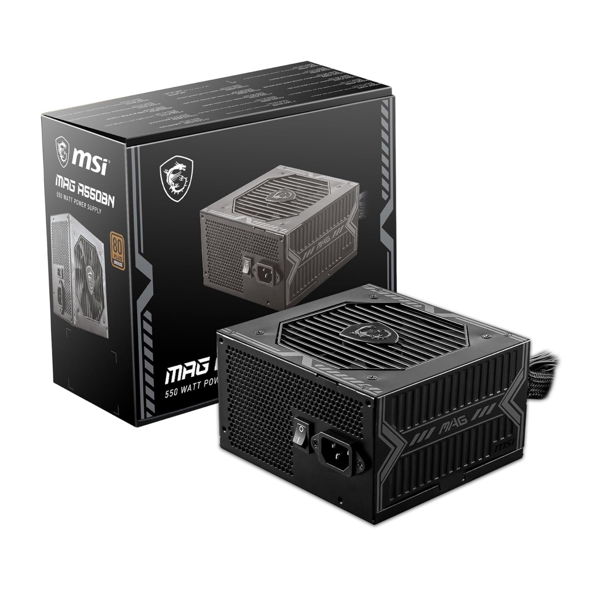 Alimentation MSI MAG A550BN