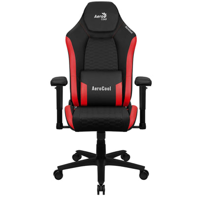 Fauteuil Gamer AeroCool Crown – Noir et Rouge