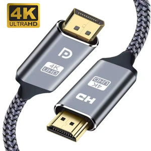 Cable DisplayPort vers HDMI 4K 3m