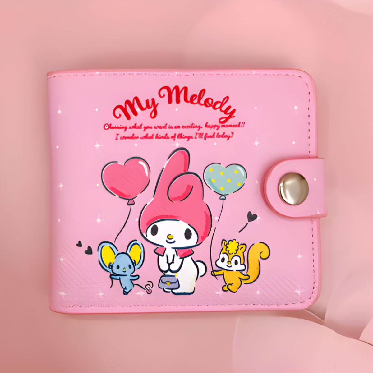Porte-feuille Hello Kitty – My Melody