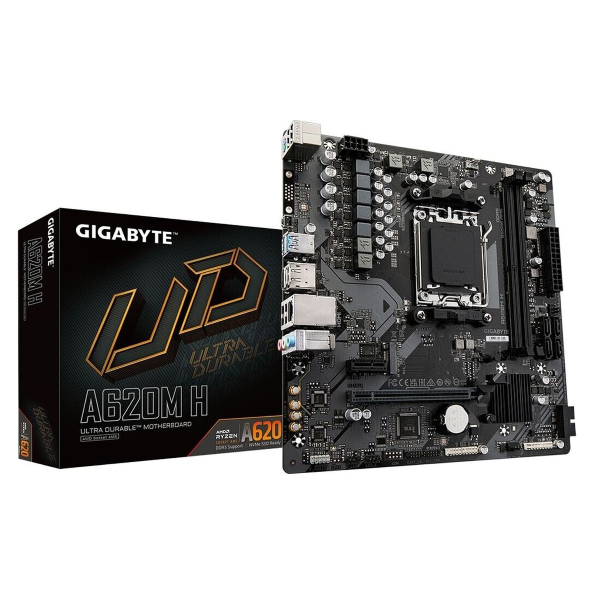 Carte Mère Gigabyte A620M H – Micro-ATX