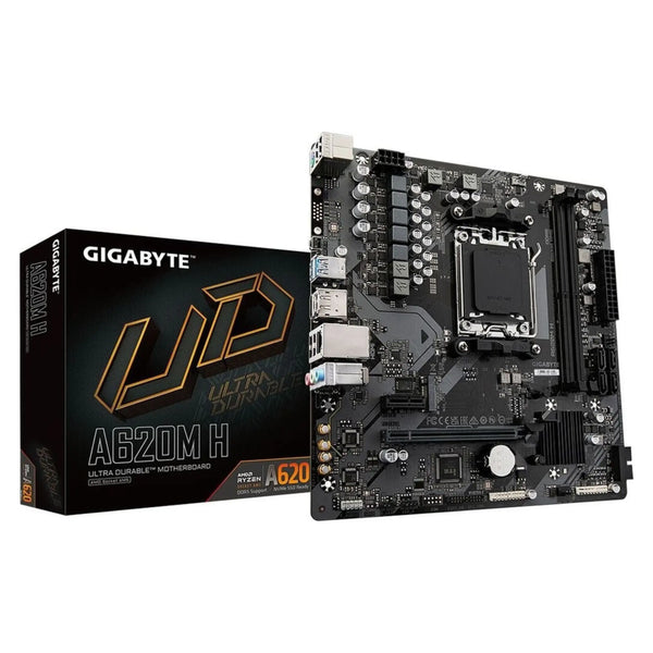 GIGABYTE Carte Mère Gigabyte A620M H – Micro-ATX