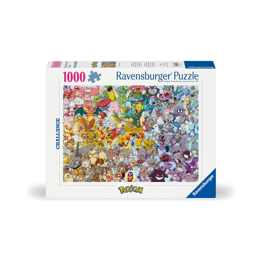 Puzzle  Pokémon Challenge– 1000 Pièces