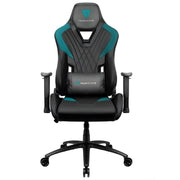 Fauteuil gamer ThunderX3 DC3 Air noir et bleu, ThunderX sur appui-tête