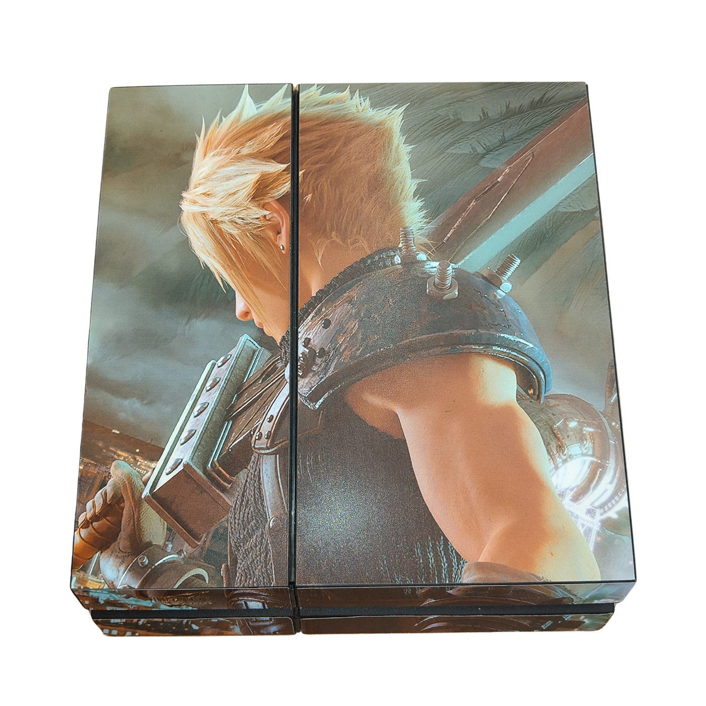 Console PS4 Custom Final Fantasy 1To, vue 1