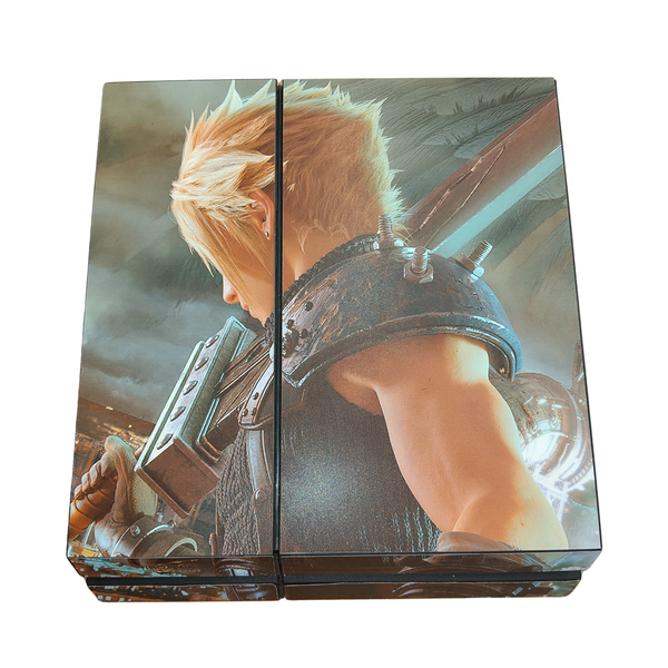 Console PS4 Custom Final Fantasy 1To, vue 1