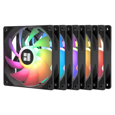 Ventilateur RGB PC TL C12C-S - Pack de 5 – 120 mm – Refroidissement Silencieux