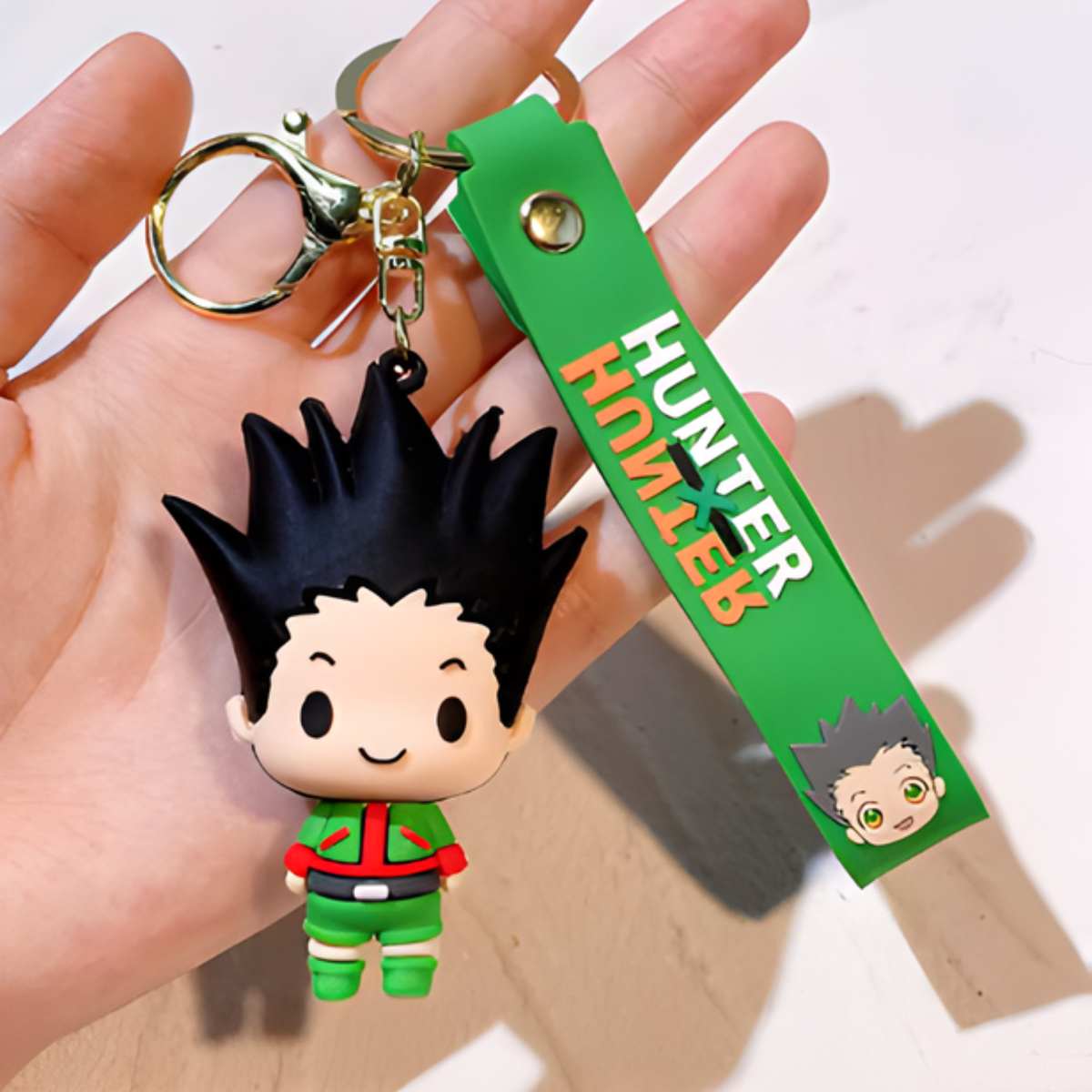 Porte-clés Hunter x Hunter – Gon Freecss