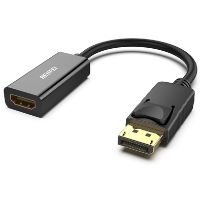 Adaptateur DisplayPort mâle vers HDMI femelle