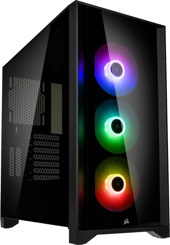 Corsair iCUE 4000X RGB NOIR image 5