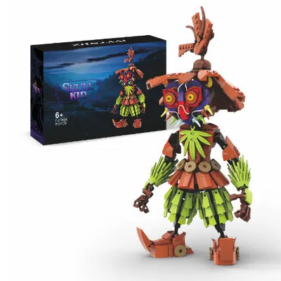Bricks Zelda - Brick - The Legend Of Zelda -Masque de Majola