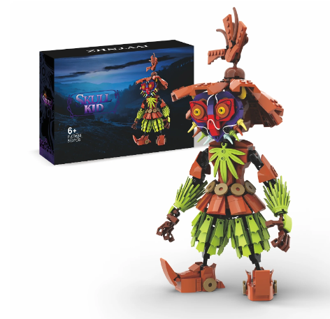 Bricks Zelda - Brick - The Legend Of Zelda -Masque de Majola image 0