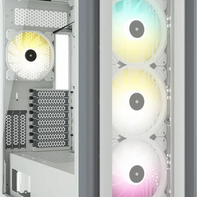 Corsair iCue 5000D RGB Airflow BLANC