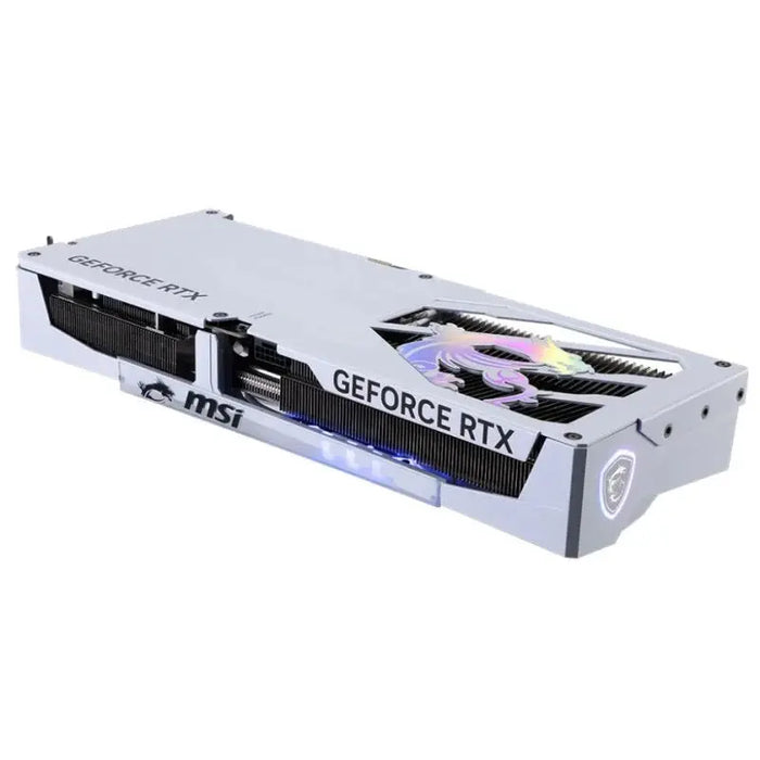 MSI GeForce RTX 5080 16G GAMING TRIO OC WHITE 16Go - photo 4