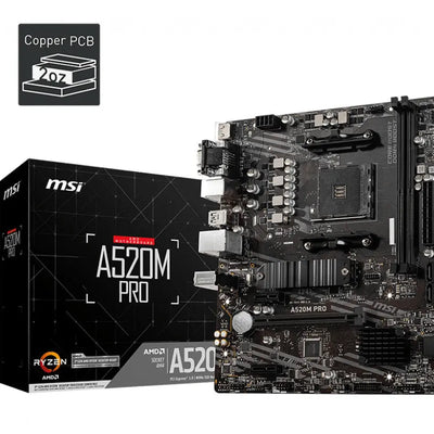 MSI A520M PRO (AM4)