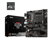 Carte mère MSI A520M PRO noire AM4, PCB cuivre, compatible Ryzen - Carte Mère