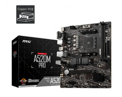 MSI A520M PRO (AM4)