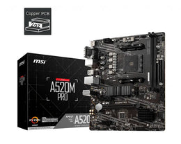MSI A520M PRO (AM4)