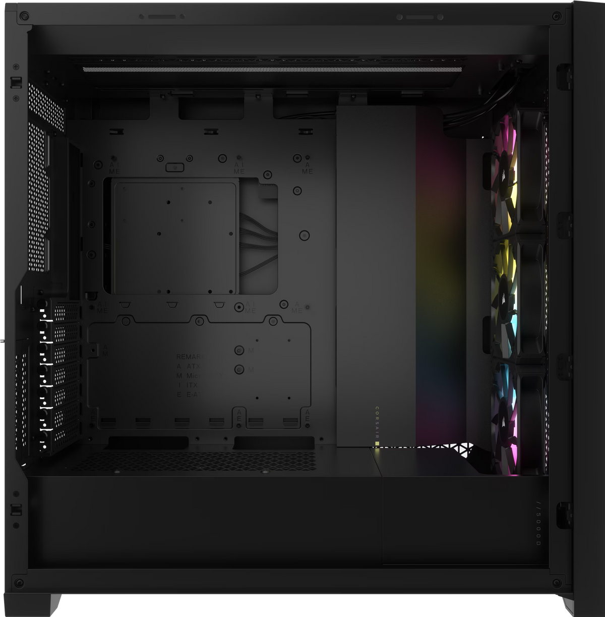 Corsair iCue 5000D RGB Airflow NOIR image 1