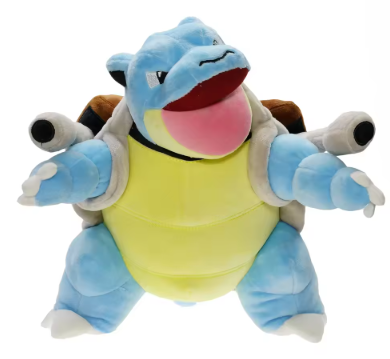 Peluche Pokemon Tortank - Coton Doux - 40 cm image 0