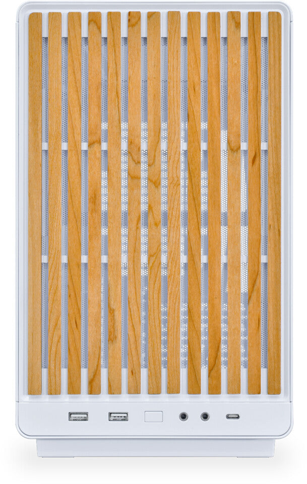 Lian Li A3-mATX - Blanc Wood Edition image 2