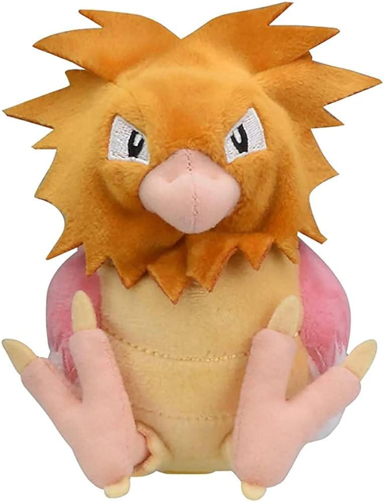 Peluche Pokemon Piafabec - Coton - Doux - 15 cm image 0