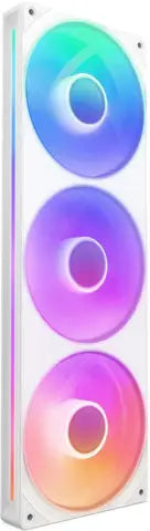 NZXT F360 RGB Core Blanc : refroidisseur triple ventilateur 360 mm blanc RGB