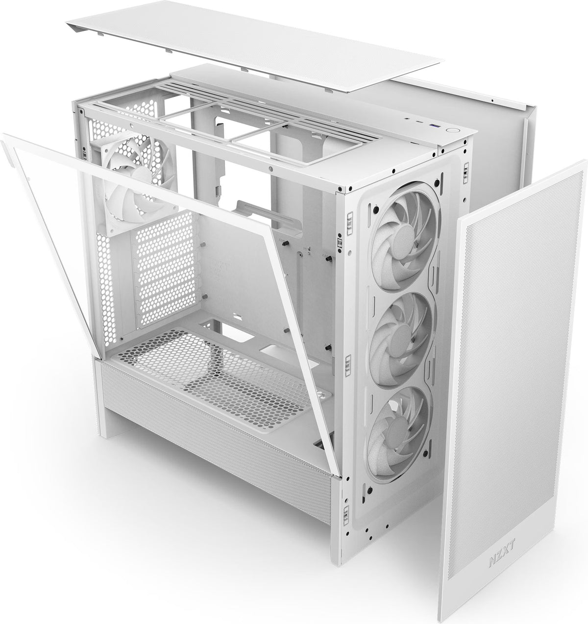 NZXT H5 Flow BLANC image 3