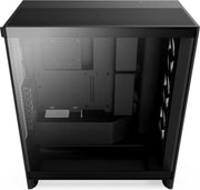 NZXT H7 Flow RGB NOIR 2024 boîtier PC panneau latéral verre trempé noir