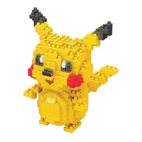 Jeu de Construction Pikachu Micro Brick Pokémon — dans le même univers que Bricks de constructions Pokemon Mewtoo
