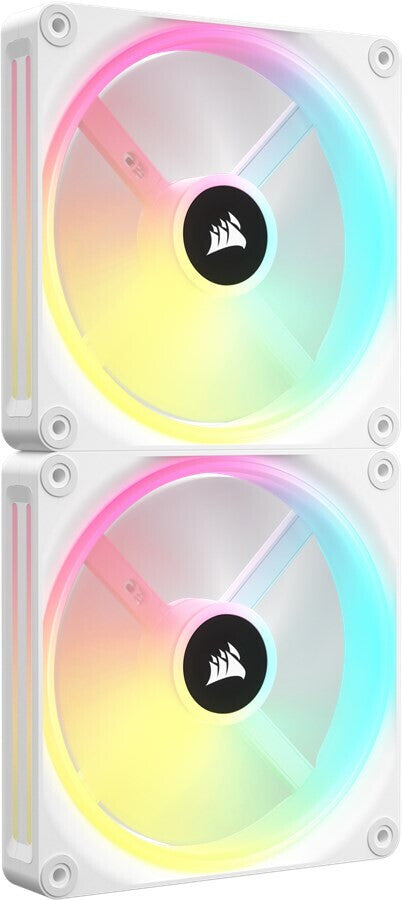Lot de 2x Corsair RS RGB - 14cm - BLANC image 1