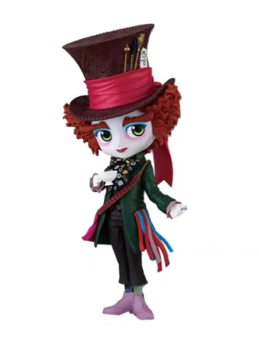 Figurine Disney Villains - Chapelier Fou - 02 image 0