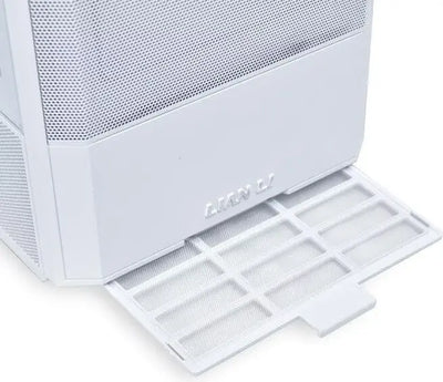 Purificateur d’air blanc Lian Li LANCOOL 207 BLANC avec grille et filtre