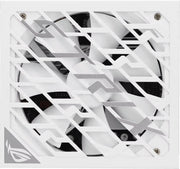 Ventilateur ASUS ROG Strix 1000W Platinum Blanc carré à motif géométrique
