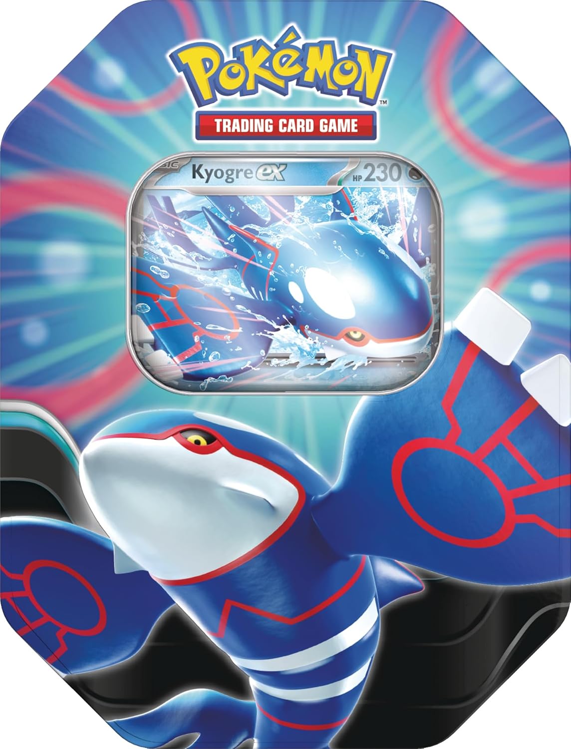Pokemon JCC – Pokébox Légendes Azur : Kyogre-ex image 0