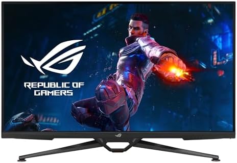 ASUS ROG Swift 38" - 4K / HDR / 144Hz / 1 ms / Plat / Fast IPS image 0