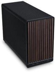 Lian Li A3-mATX Noir Wood Edition boîtier PC noir à lattes verticales