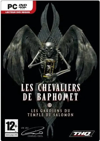 Les chevaliers du baphomet - PC — dans le même univers que Mass Effect 2 - PC