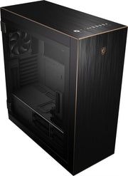 Boîtier PC MSI MPG SEKIRA 500G noir texturé or transparent