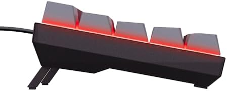 Trust Gaming GXT 867 Acira - Clavier Mécanique 60% image 2