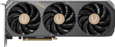 Carte graphique Zotac RTX 5070 Ti SOLID SFF OC 16 Go noire à trois ventilateurs