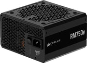 Alimentation Corsair RM750e 2025 Noir ATX, ventil honeycomb mat - Alimentation