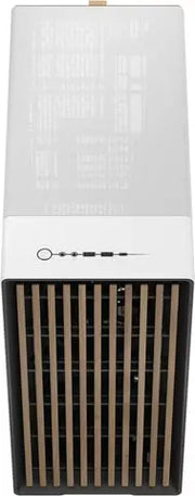 Refroidisseur d’air blanc et noir Fractal Design North XL Chalk White à lamelles verticales