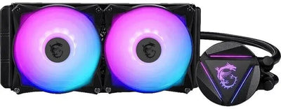 Kit watercooling CPU MSI MAG CORELIQUID C240 noir Twin Frozr 240 RGB