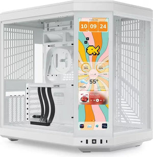 HYTE Y70 TOUCH INFINITE SNOW WHITE