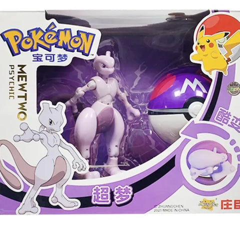 Pokéball Mewtwo — dans le même univers que Pokéball Bulbizarre